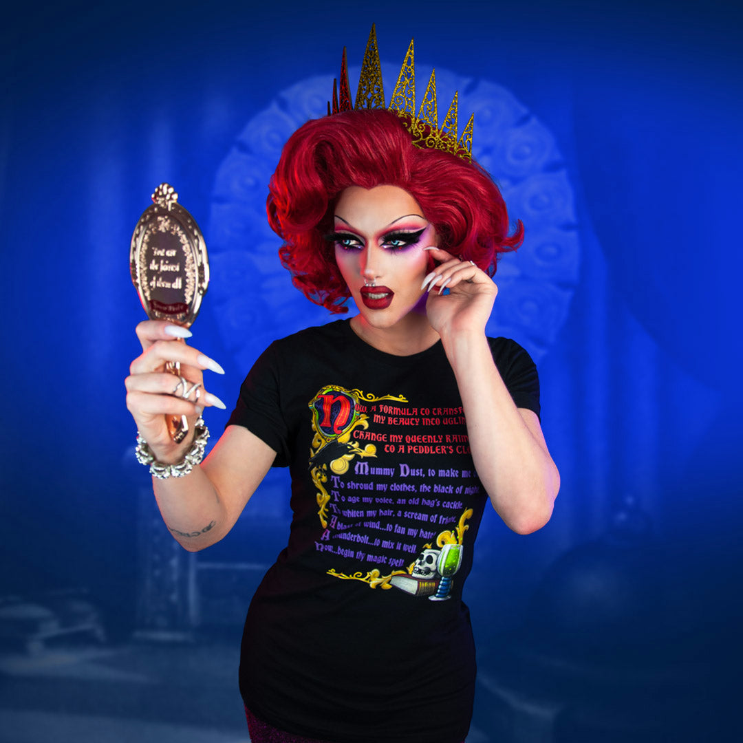 Peddler's Disguise T-Shirt - Black Mast