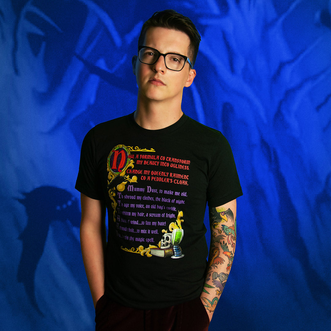 Peddler's Disguise T-Shirt - Black Mast