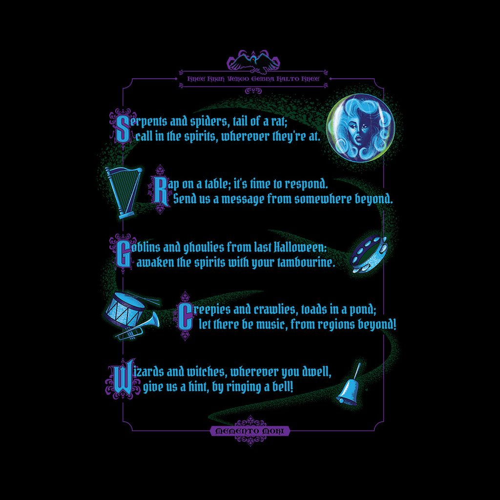 Regions Beyond T-Shirt - Black Mast