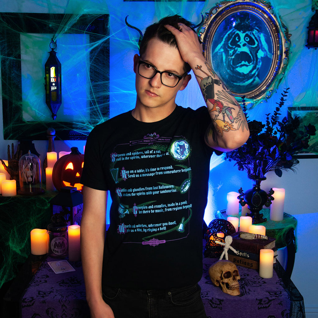 Regions Beyond T-Shirt - Black Mast