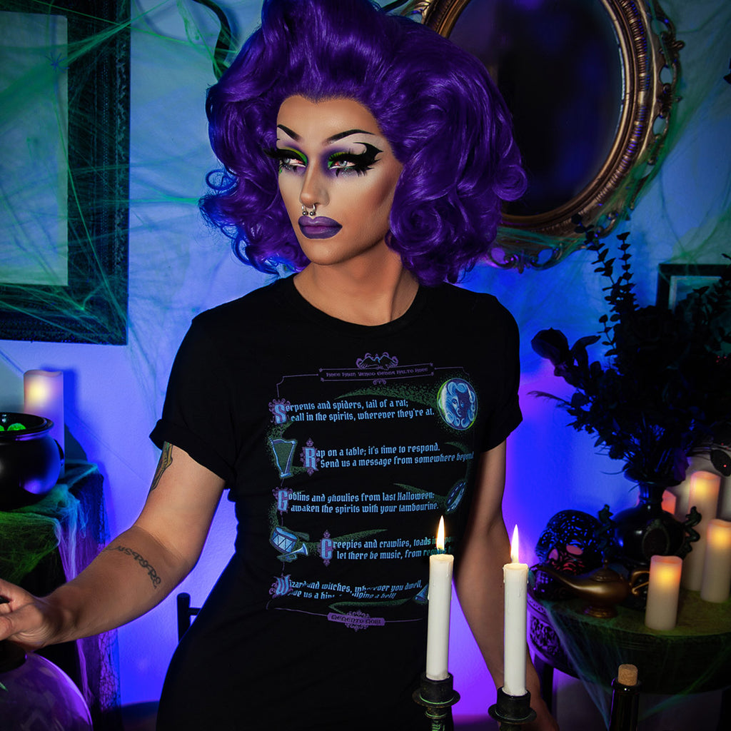 Regions Beyond T-Shirt - Black Mast