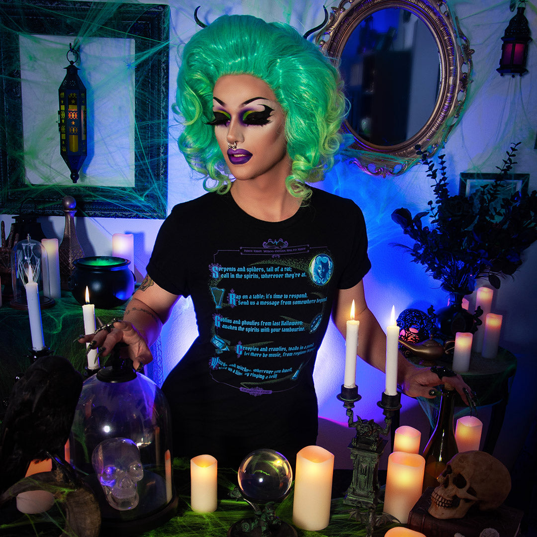 Regions Beyond T-Shirt - Black Mast