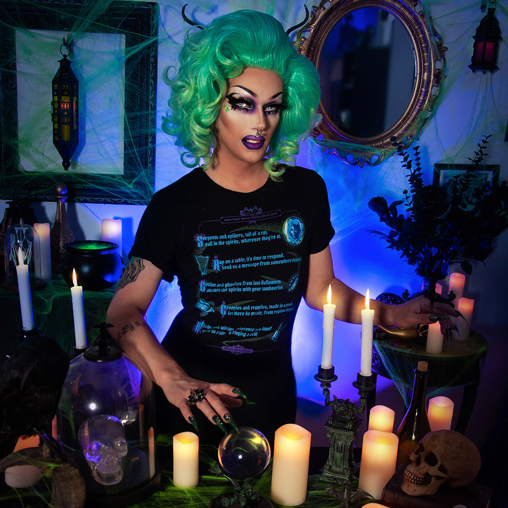 Regions Beyond T-Shirt - Black Mast