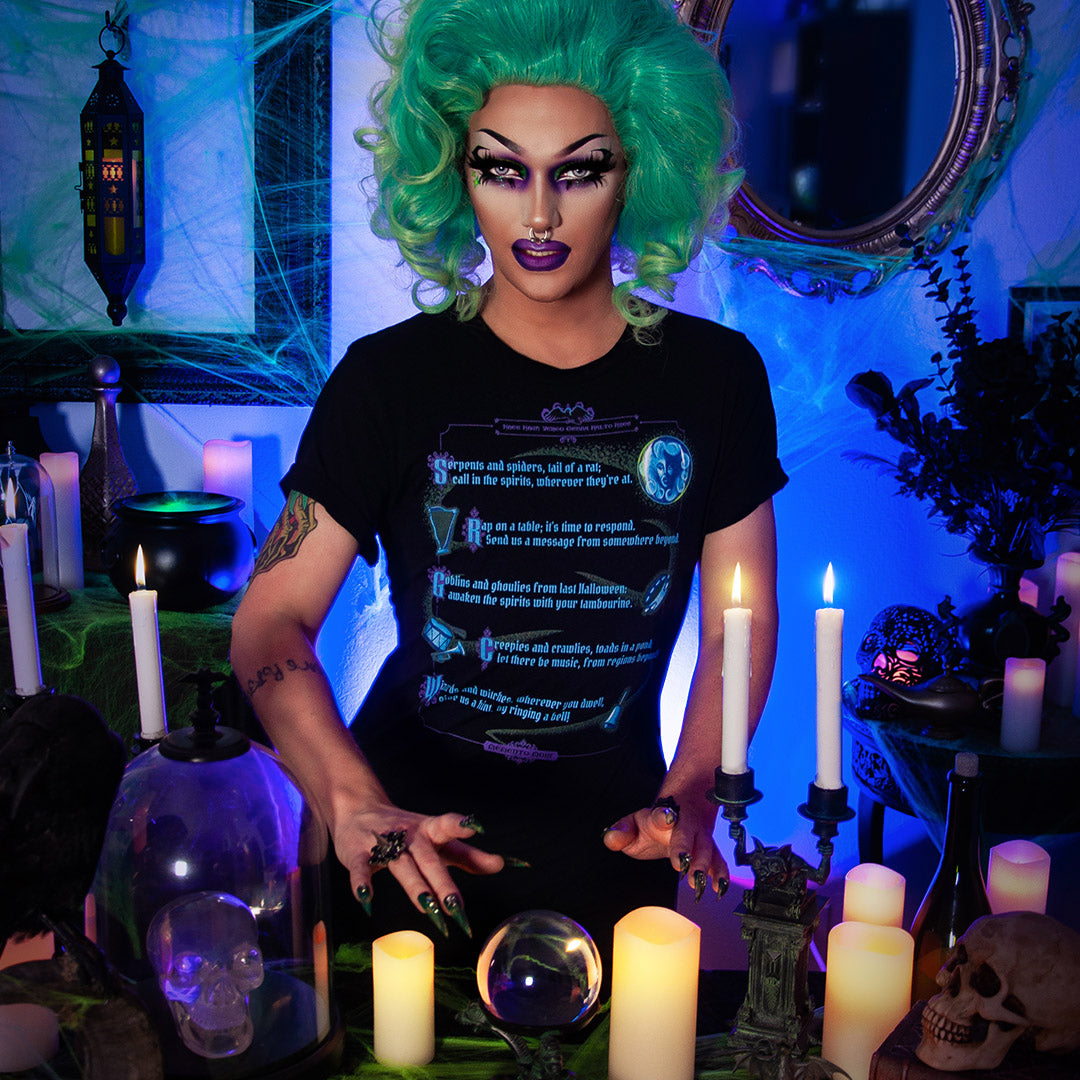 Regions Beyond T-Shirt - Black Mast