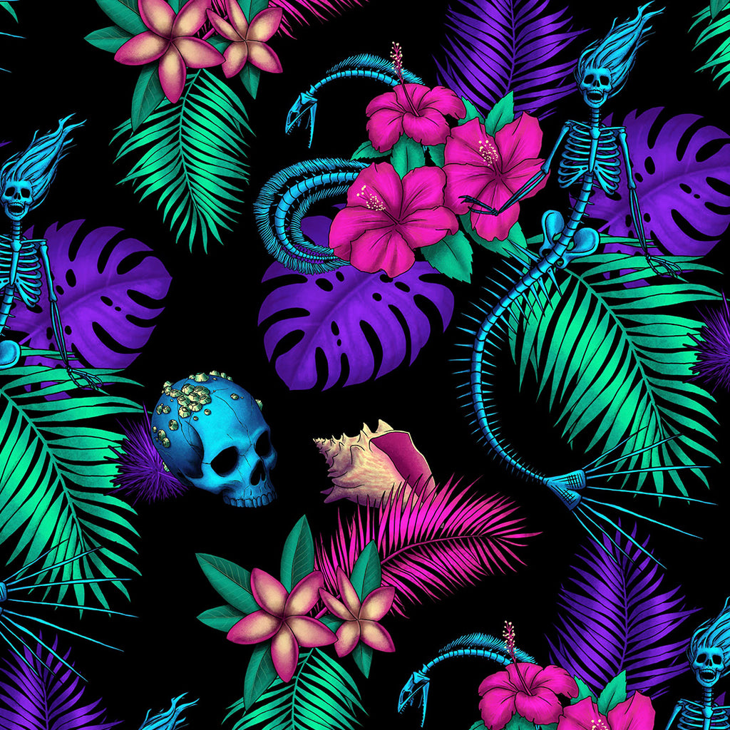 Tropigoth Flip-Flops - Black Mast