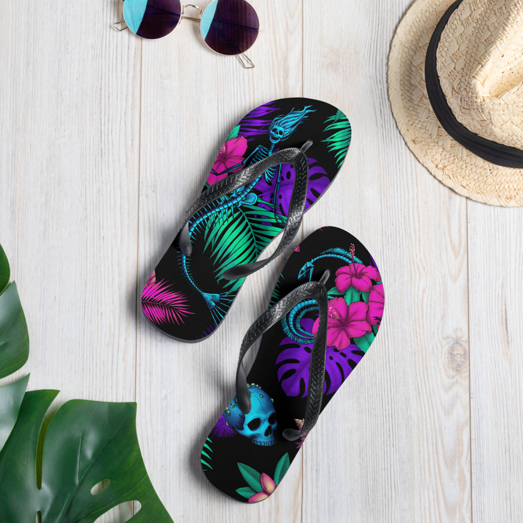 Tropigoth Flip-Flops - Black Mast
