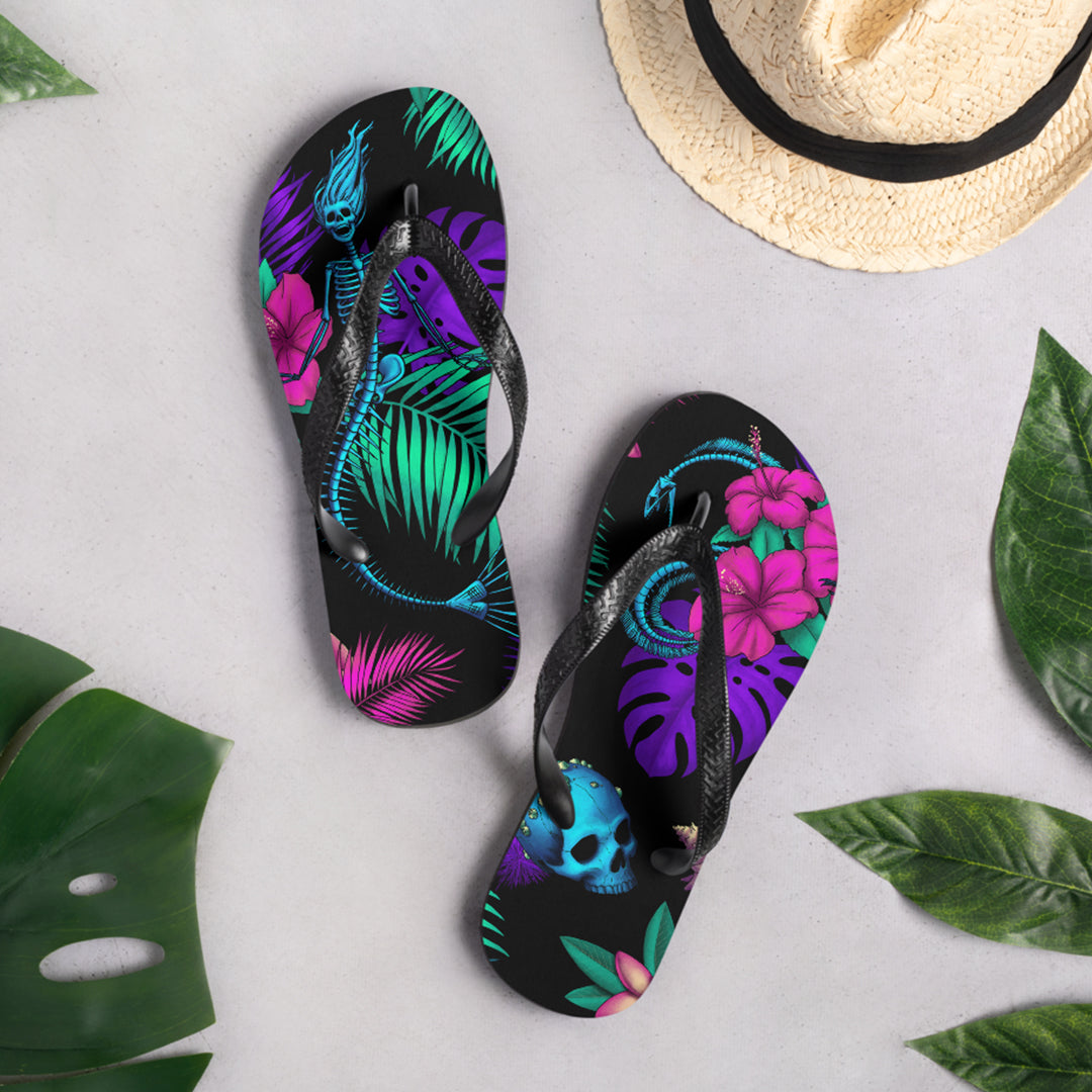 Tropigoth Flip-Flops - Black Mast