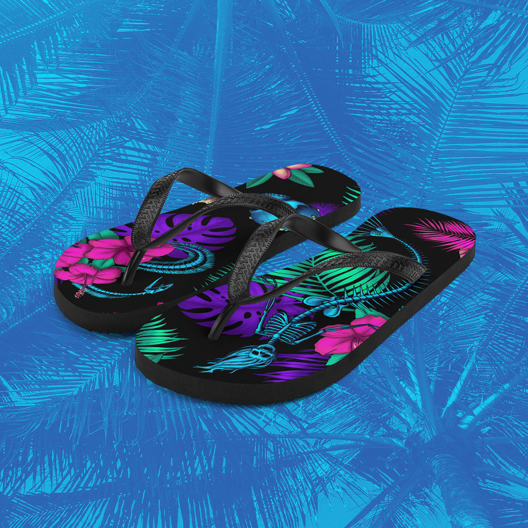 Tropigoth Flip-Flops - Black Mast