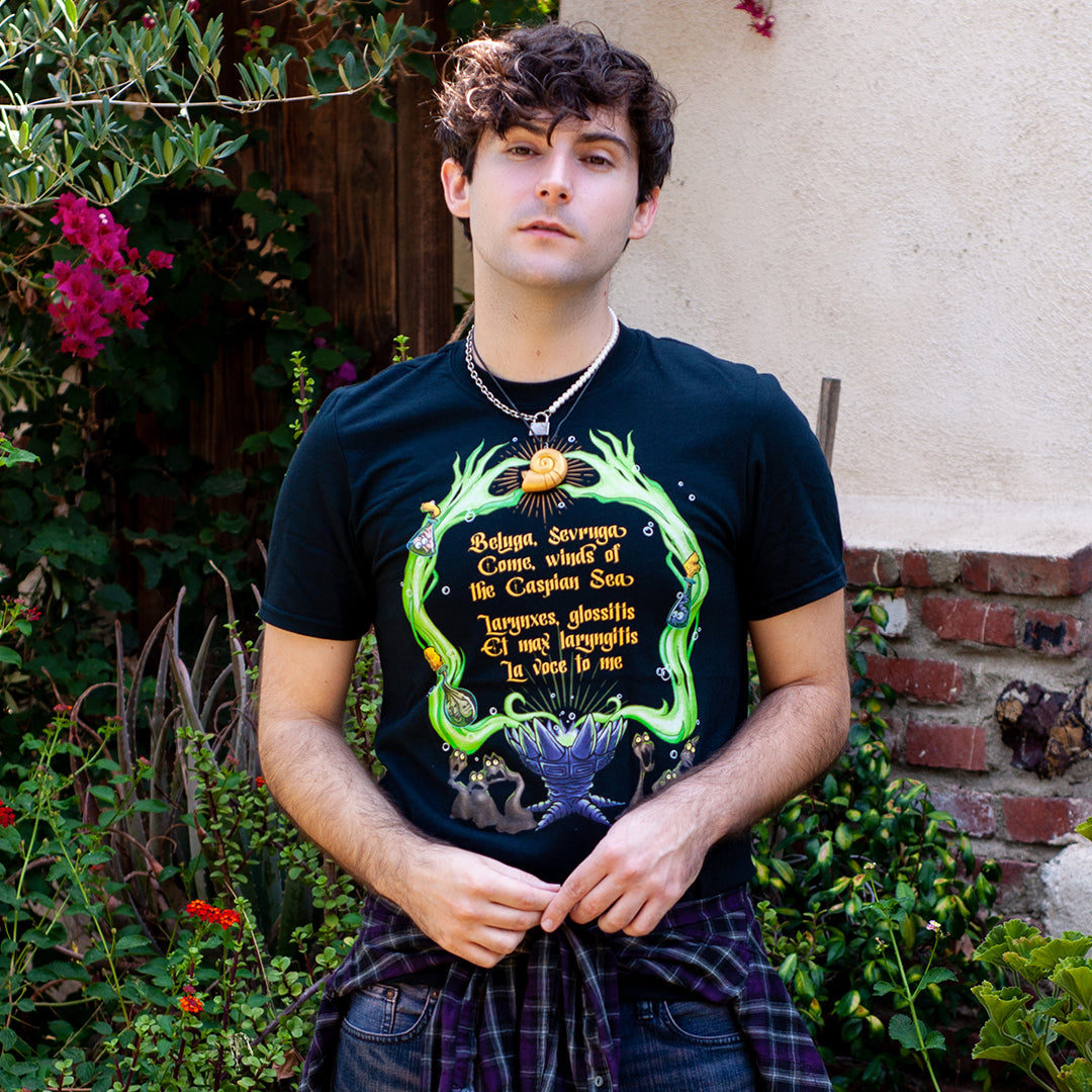 Poor Unfortunate Souls T-shirt - Black Mast