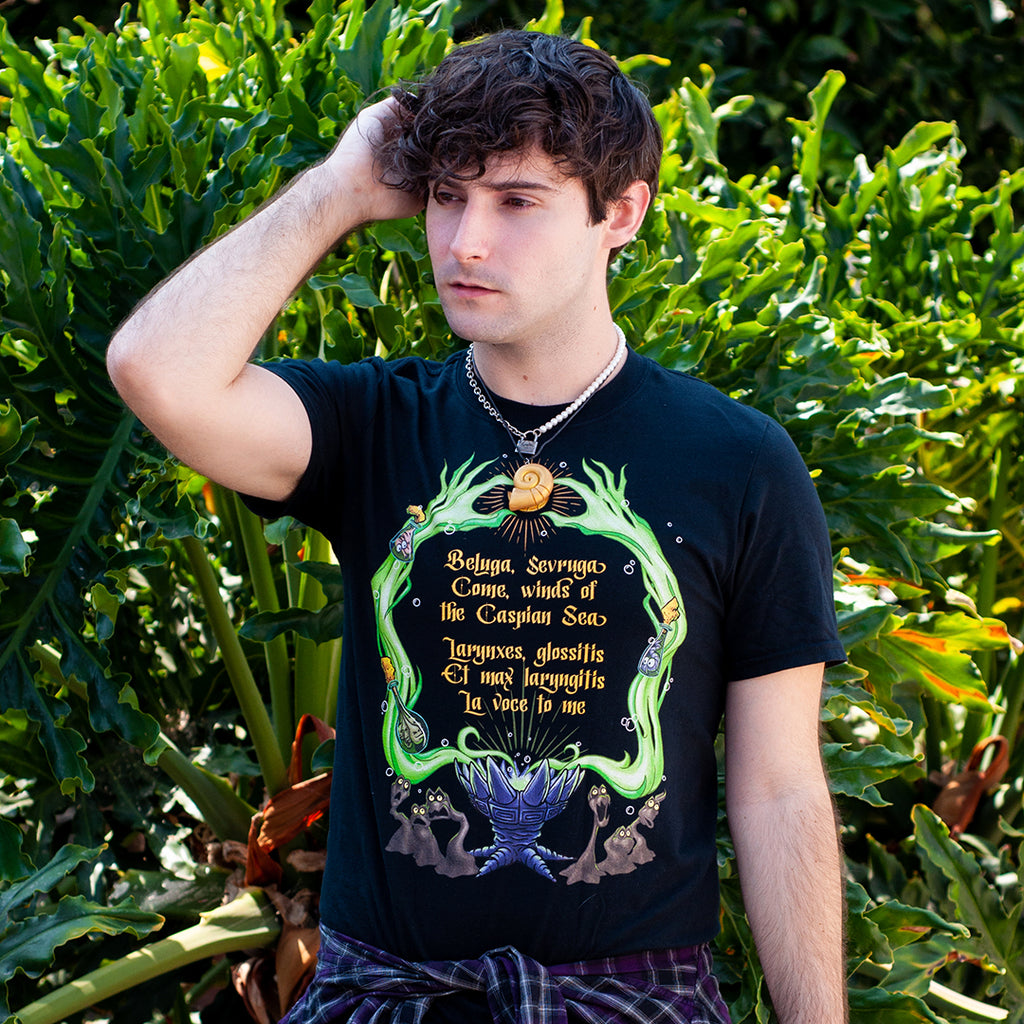 Poor Unfortunate Souls T-shirt - Black Mast