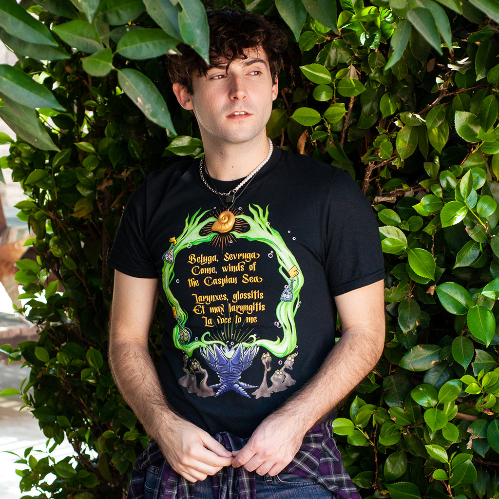 Poor Unfortunate Souls T-shirt - Black Mast