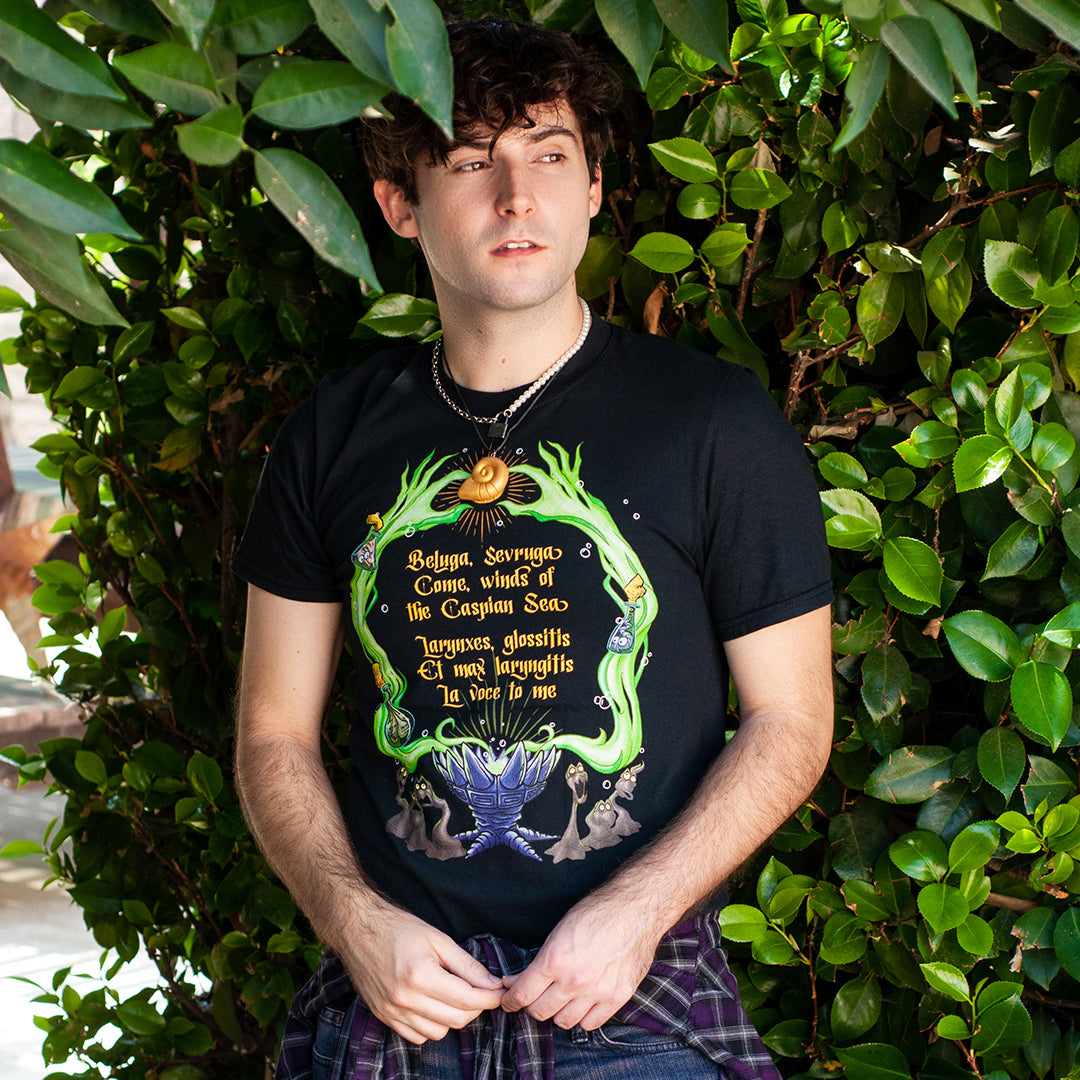 Poor Unfortunate Souls T-shirt - Black Mast