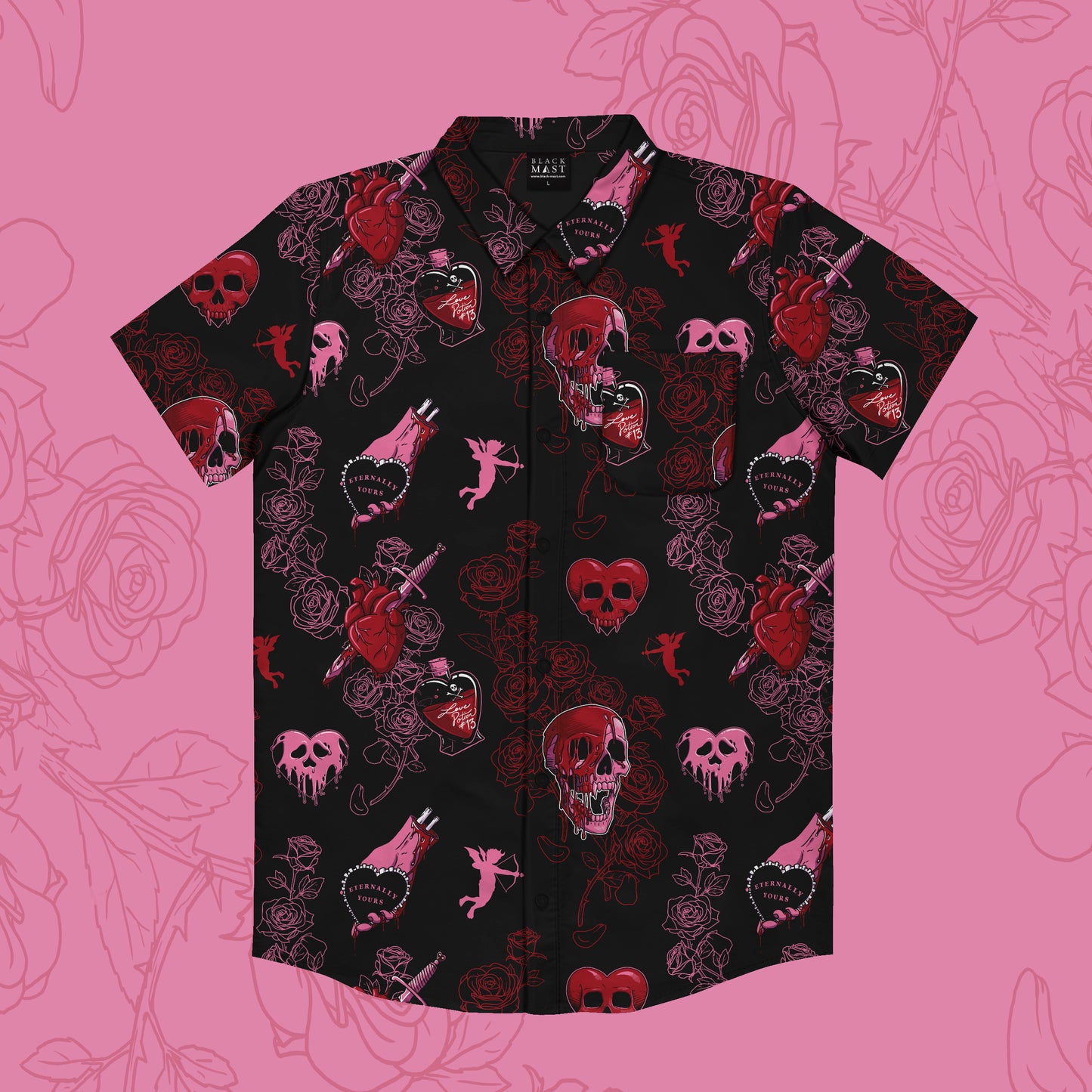 Bloody Valentine Button-down