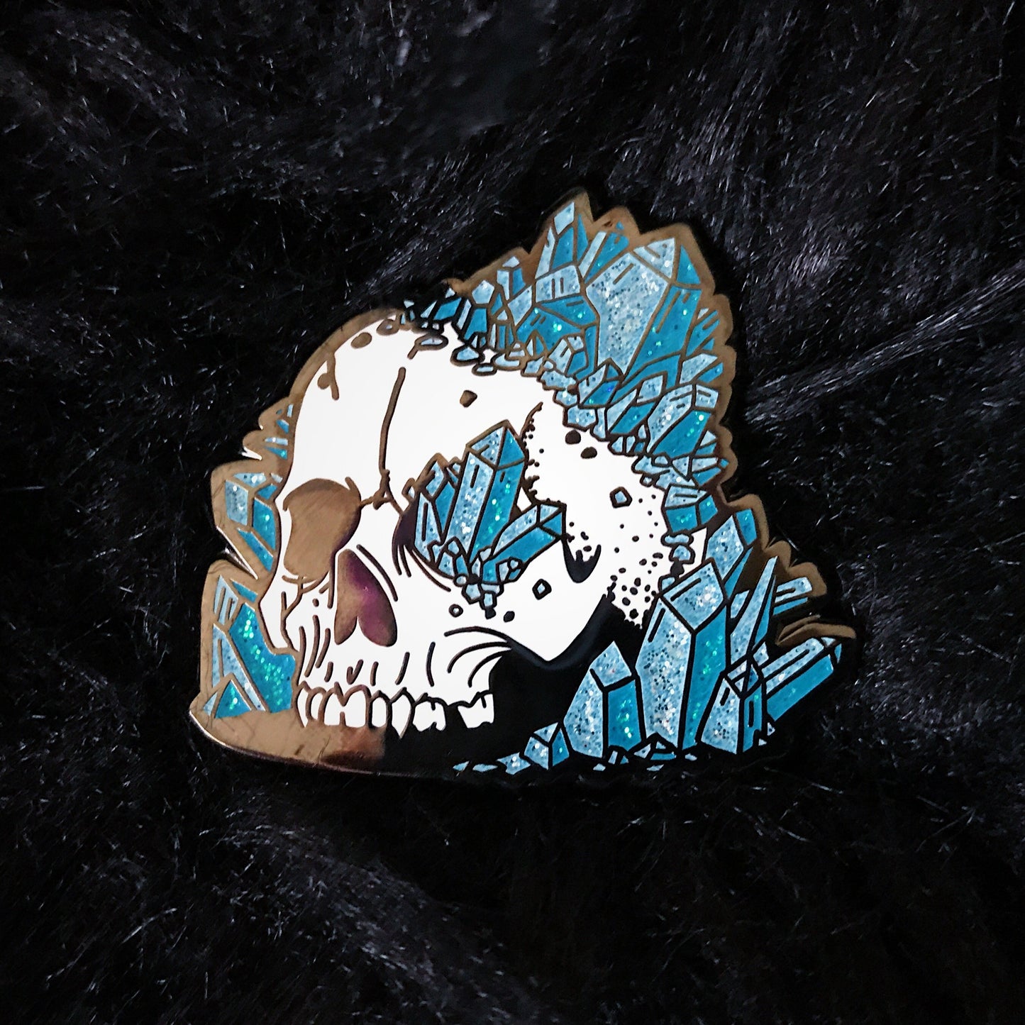 Snowgoth Enamel Pin