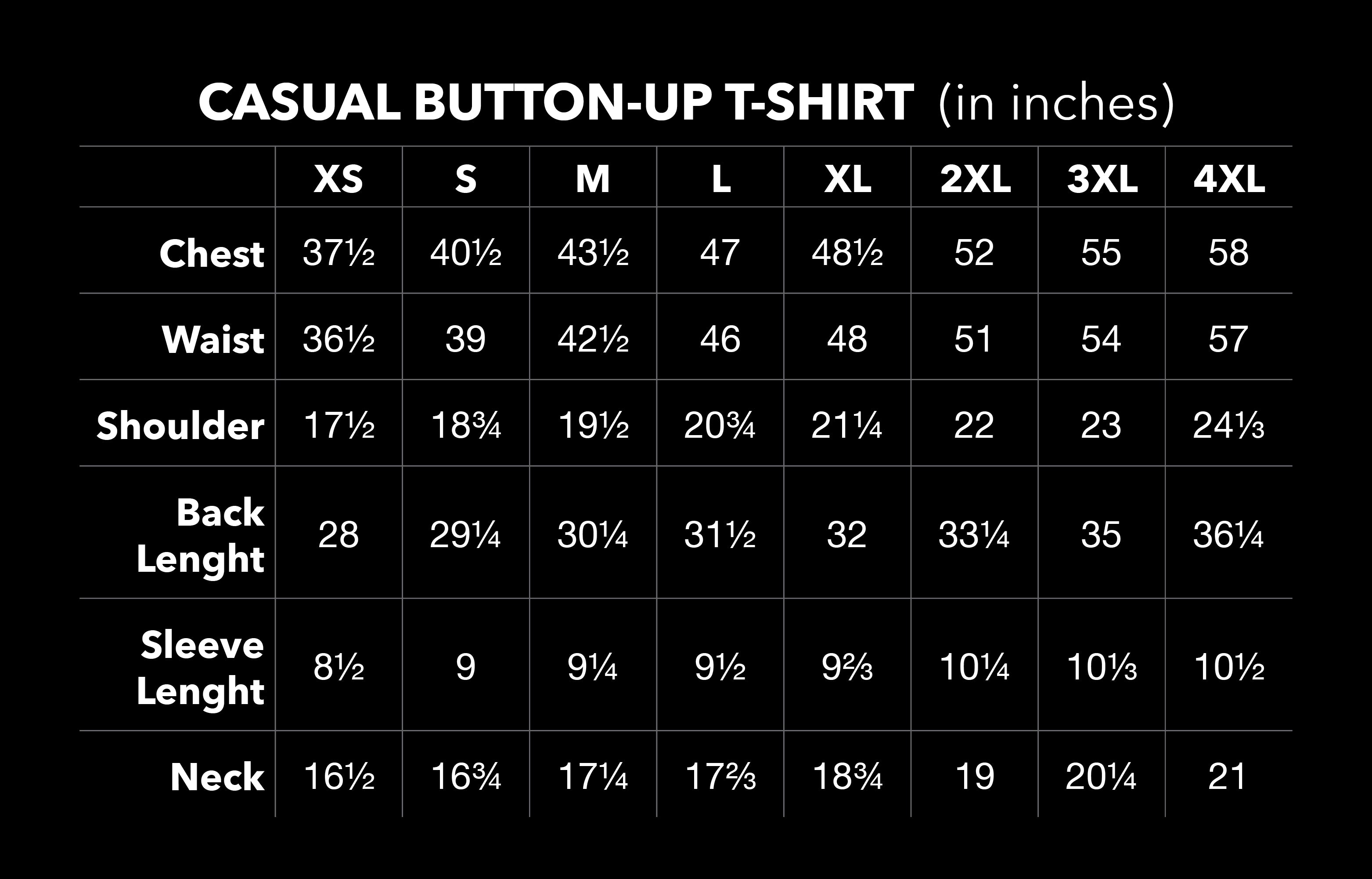 Tropigoth Casual Button-down T-shirt (Unisex) - Black Mast