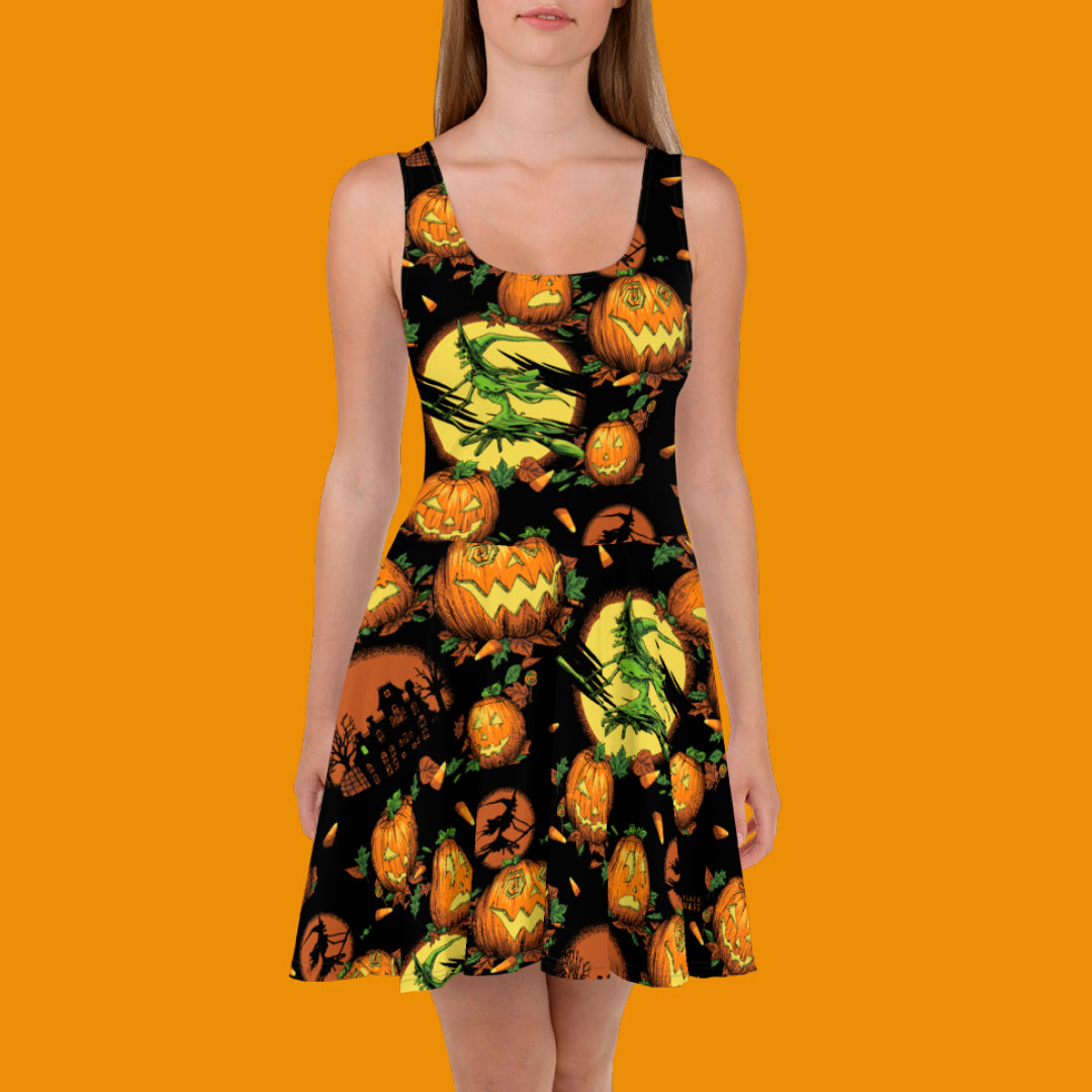 Hallow Haunts Skater Dress