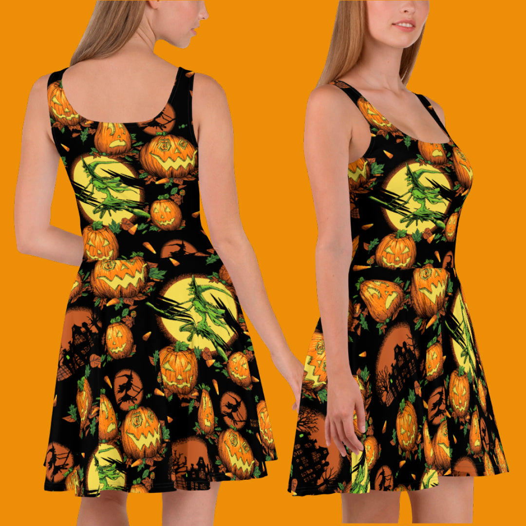 Hallow Haunts Skater Dress