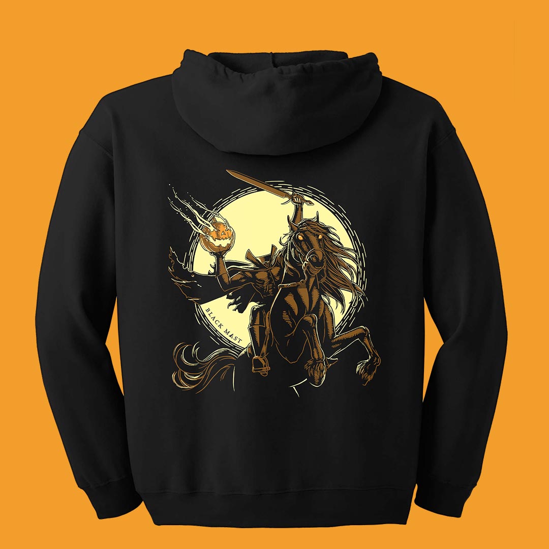 Headless Horseman Zip-up Hoodie