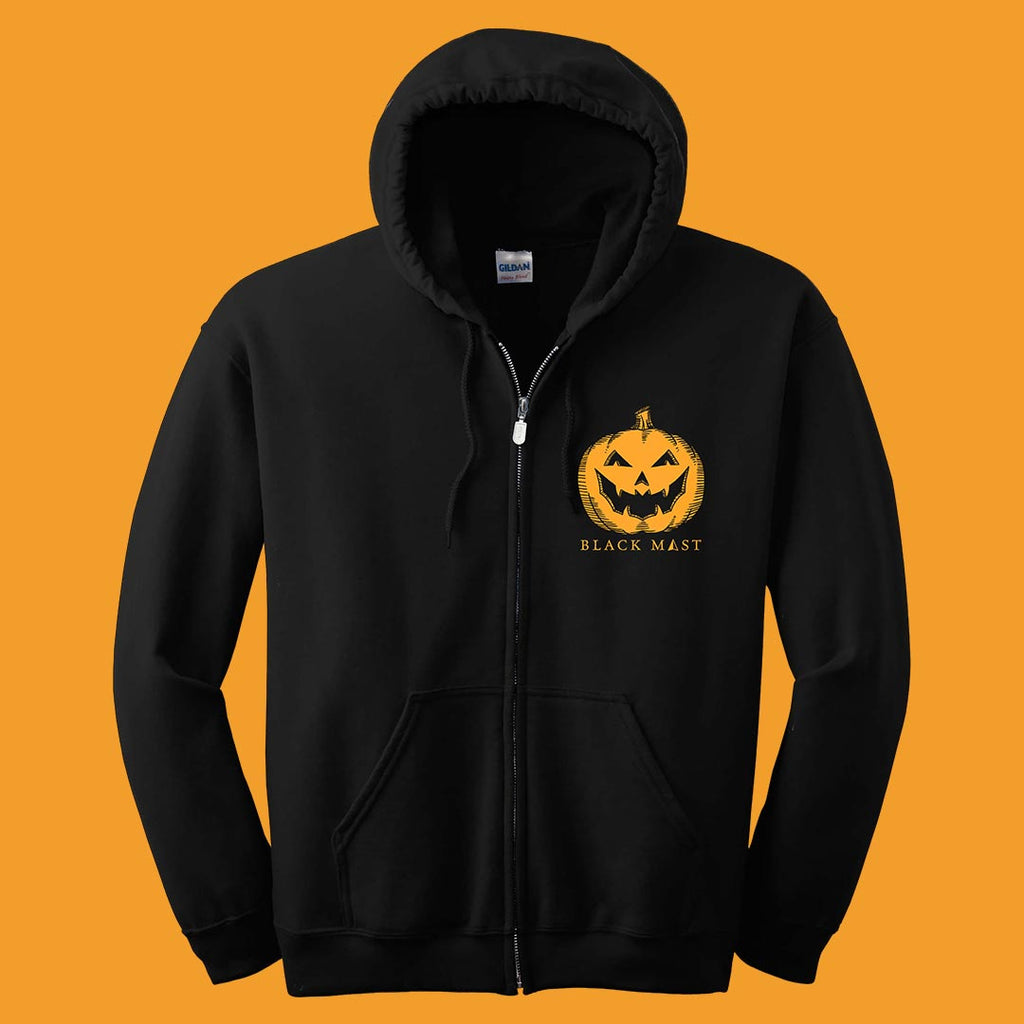 Headless Horseman Zip-Up Hoodie - Black Mast
