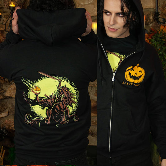 Headless Horseman Zip-up Hoodie