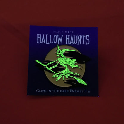 Hallow Haunts Wicked Wraith Enamel Pin