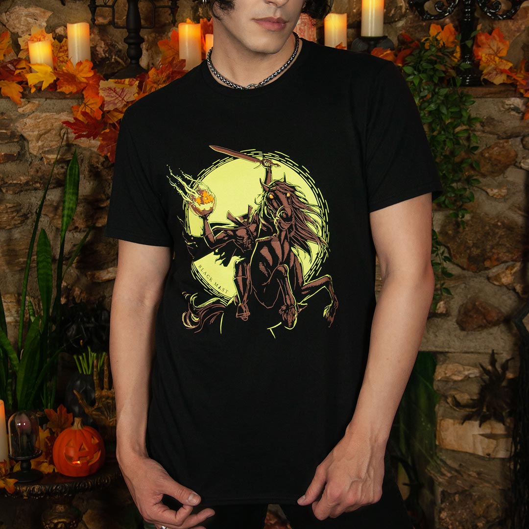 Headless Horseman T-Shirt - Black Mast