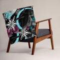 Snowgoth Throw Blanket - Black Mast