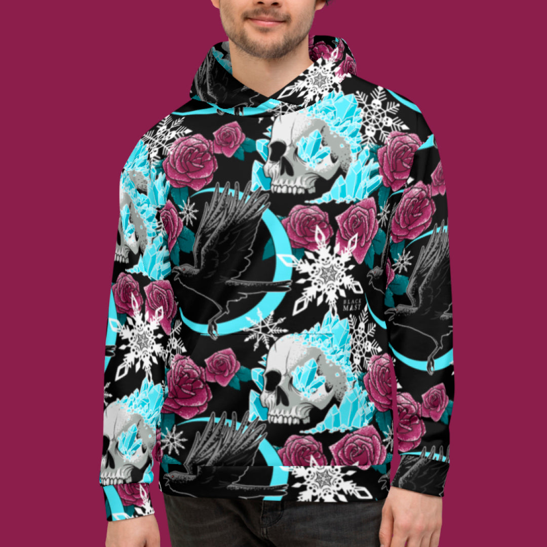 Snowgoth Unisex All-Over Hoodie